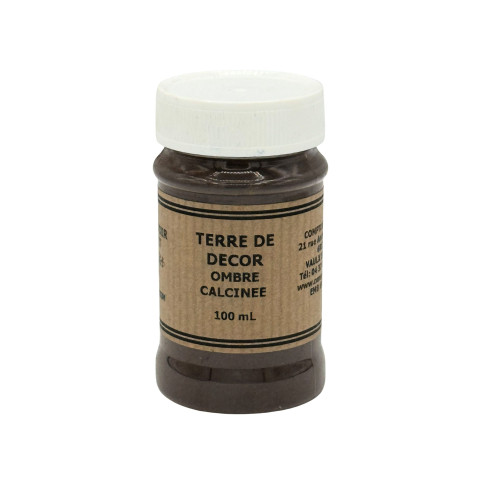 TERRE DE DÉCOR - OMBRE CALCINEE