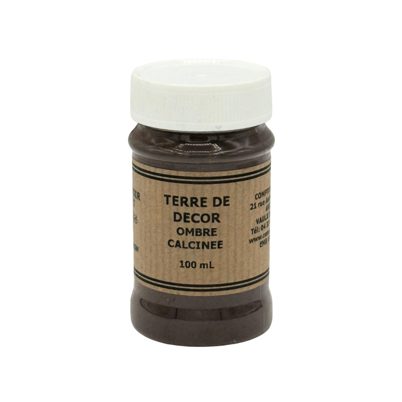 TERRE DE DÉCOR - OMBRE CALCINEE