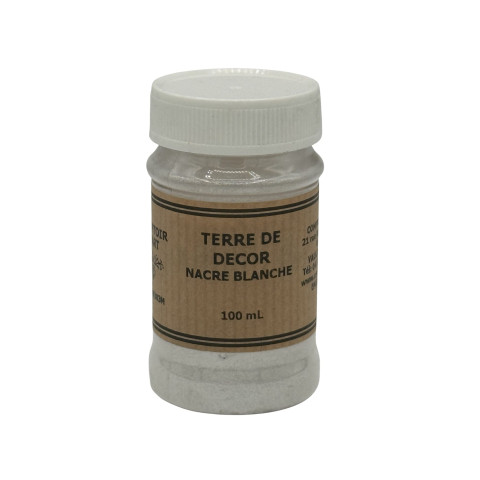 TERRE DE DÉCOR - NACRE BLANCHE
