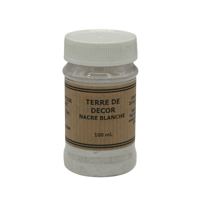 TERRE DE DÉCOR - NACRE BLANCHE