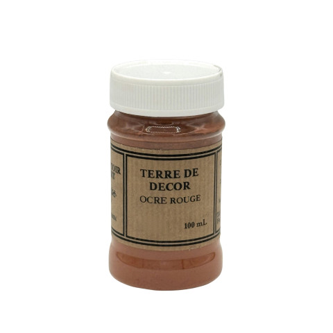 TERRE DE DÉCOR - OCRE ROUGE