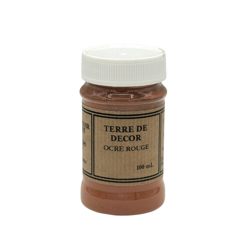 TERRE DE DÉCOR - OCRE ROUGE
