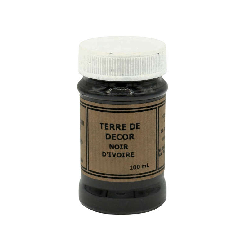 TERRE DE DÉCOR - NOIR D'IVOIRE