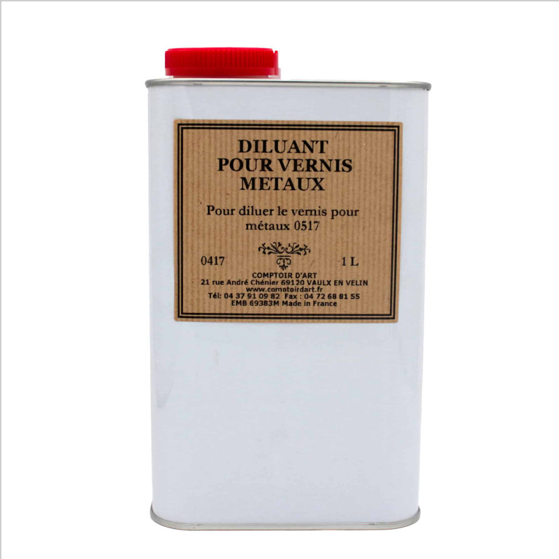 DILUANT 0417 POUR VERNIS METAUX 0517 - 0417