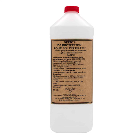VERNIS MONO-COMPOSANT POUR SOL BETON - 0210