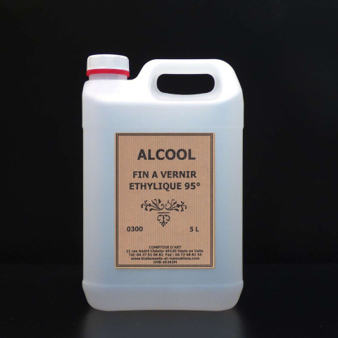 Alcool Fin a Vernir Ethanol 95° - 0300
