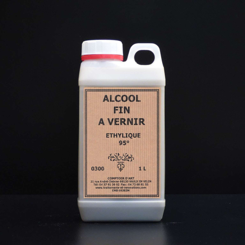 Alcool Fin a Vernir Ethanol 95° - 0300