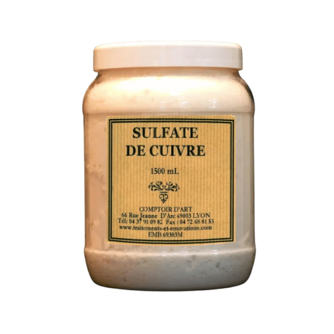 Sulfate de Cuivre