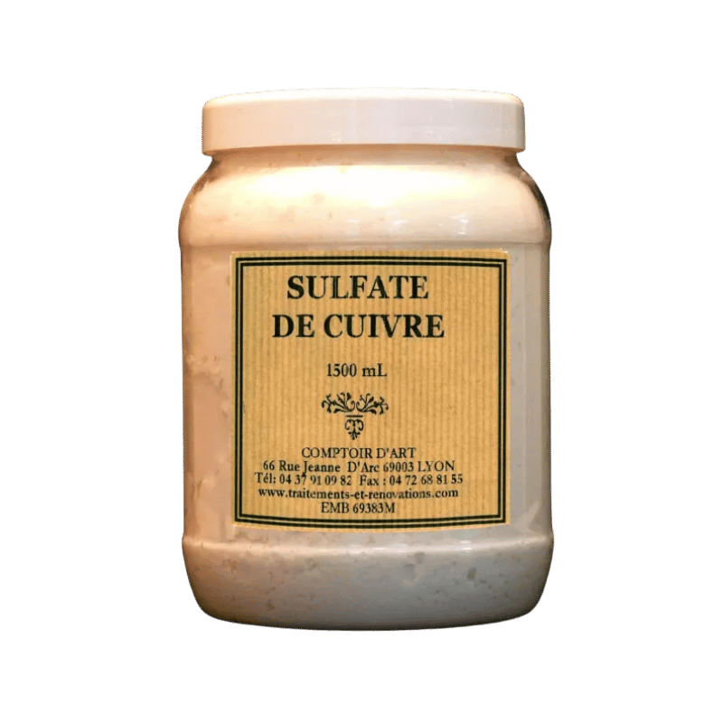Sulfate de Cuivre