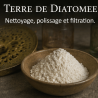 Terre de Diatomée – Solution naturelle contre parasites et humidité | Comptoir d’Art