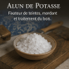 Alun de Potasse – Fixateur naturel pour chaux, pigments et badigeons | Comptoir d’Art