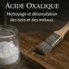 Acide Oxalique en Poudre (Sel d’Oseille) – Dégriseur bois et détachant métal | Comptoir d’Art