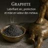 Graphite – Lubrifiant sec pour atelier, bois et métal | Comptoir d’Art