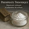 Phosphate Trisodique – Dégraissant puissant pour bois et métal | Comptoir d’Art