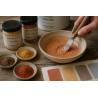 Bleu de cobalt – Pigment naturel pour chaux, peinture et patine | Comptoir d'Art