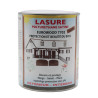 Lasure d'imprégnation et de finition.