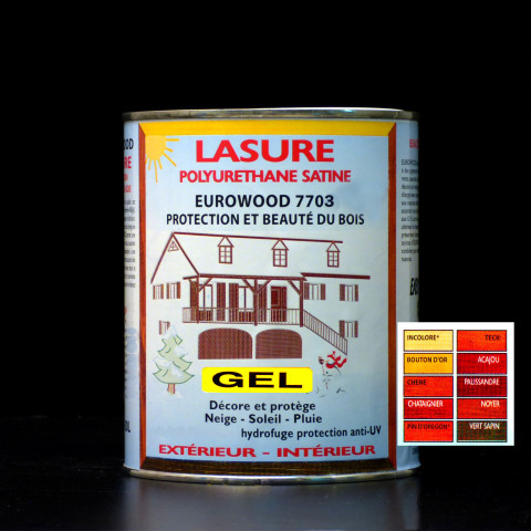 Lasure Gel Exterieur & Interieur