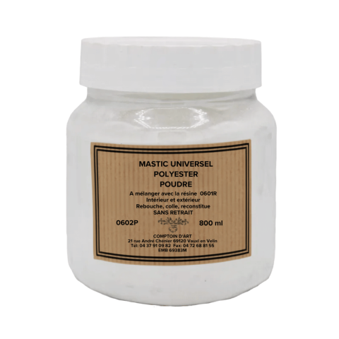 Mastic universel polyester en poudre