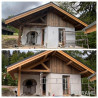 Vieillisseur Chalet Concentre C3 N° 2 pour les Bois Resineux - Aqueux - 0852/C3