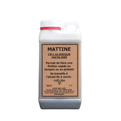 Mattine Incolore Cellulosique.