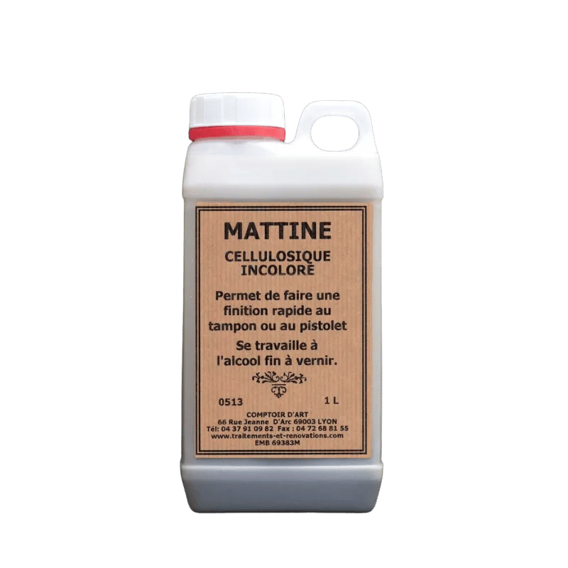 Mattine Incolore Cellulosique.