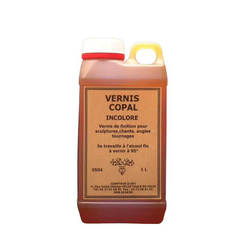Vernis Copal Incolore.