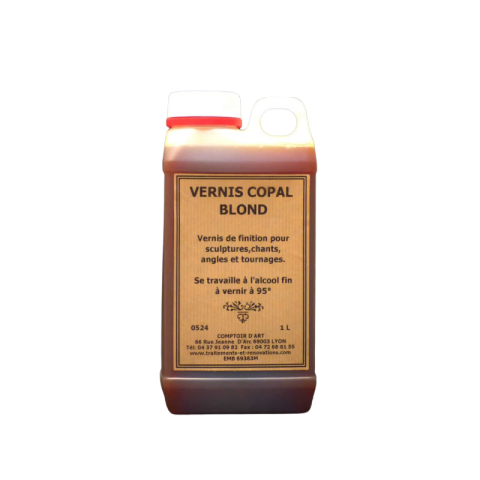 Vernis Copal Blond.
