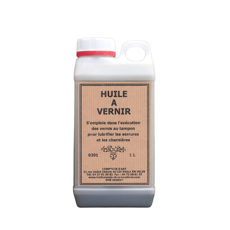 Huile a Vernir.