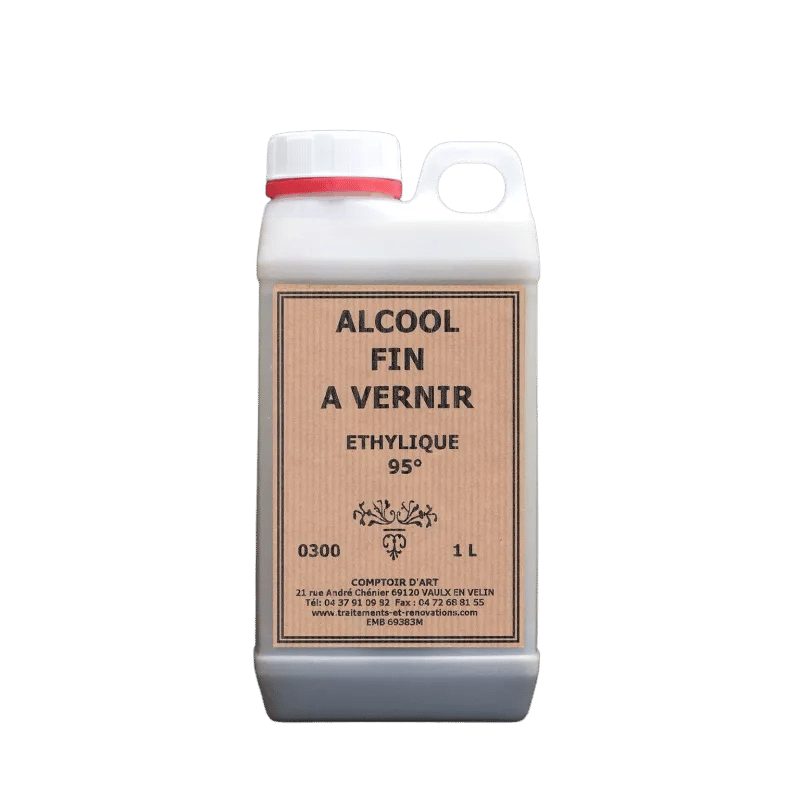 Alcool fin à vernir