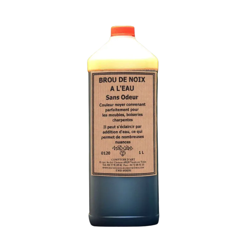 Brou de Noix a L'eau (Sans Odeur)