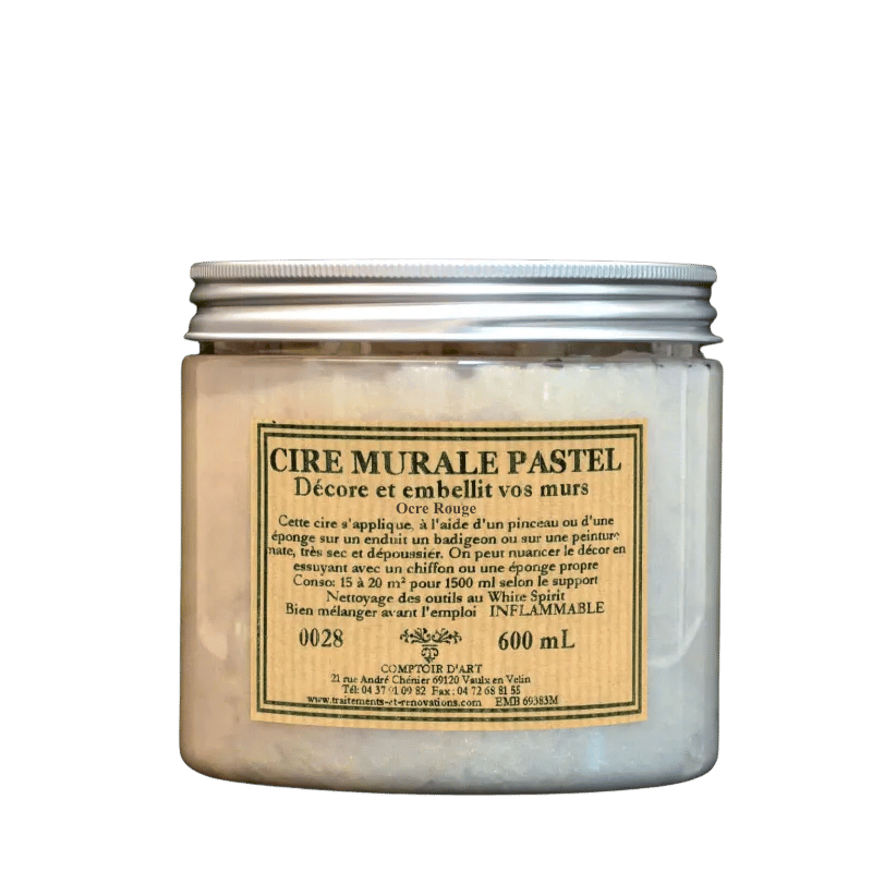 Cire Murale Pastel – 0028