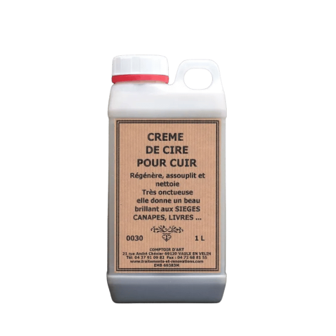 Creme de Cire Cuir