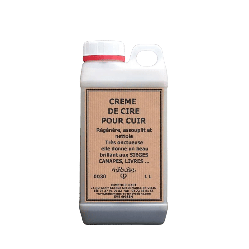 Creme de Cire Cuir
