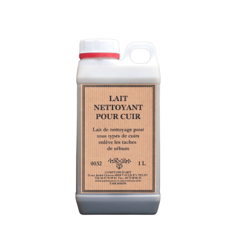 Lait Creme de Nettoyage Cuir