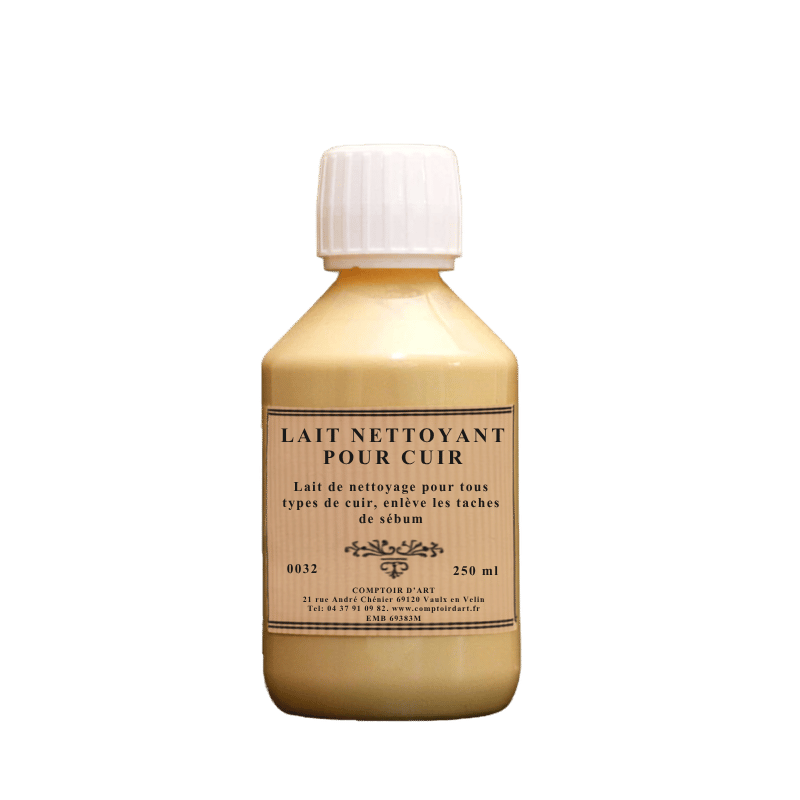 Lait Creme de Nettoyage Cuir - 0032