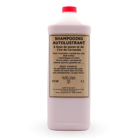 Shampoing Autolustrant pour Sols Cires