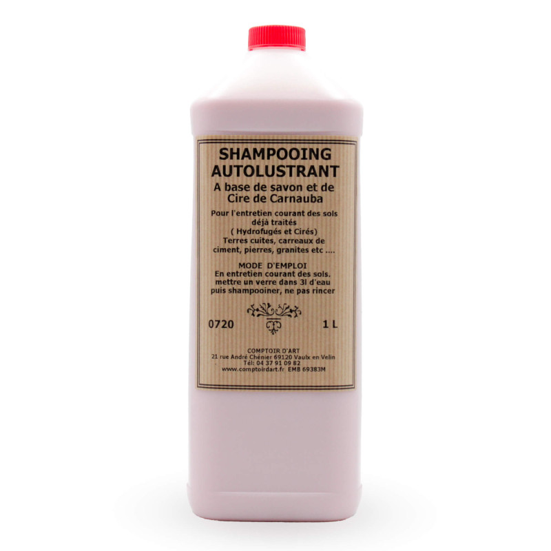 Shampoing Autolustrant pour Sols Cires