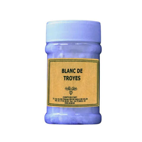 Blanc de Troyes Violette – Poudre pour Rénovation et Décoration | Comptoir d'Art