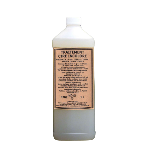 Traitement Cire Incolore Aqueux - 0202