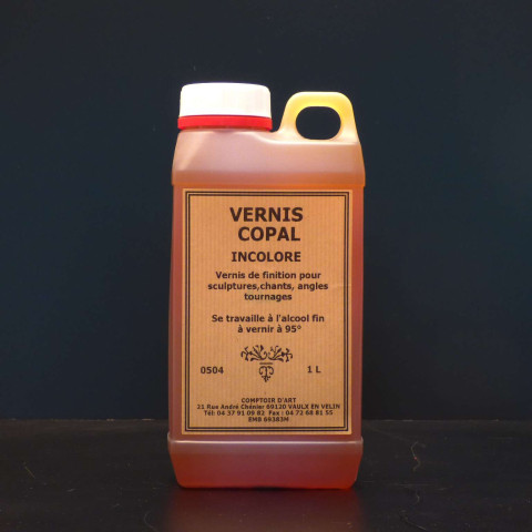 VERNIS COPAL INCOLORE - 0504