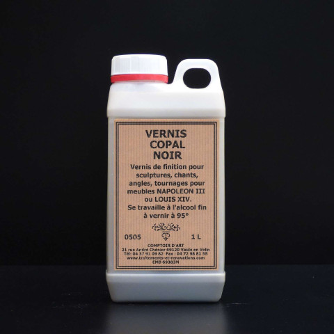 VERNIS COPAL NOIR - 0505