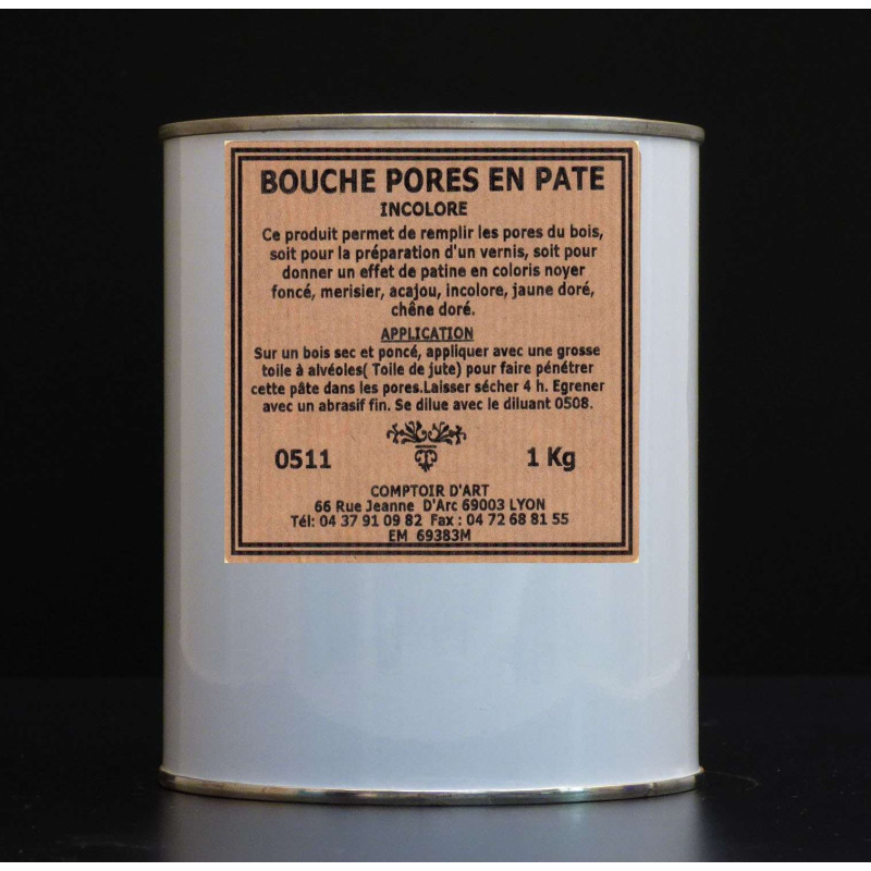 BOUCHE-PORES EN PATE - 0511