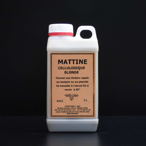 MATTINE BLONDE CELLULOSIQUE - 0512