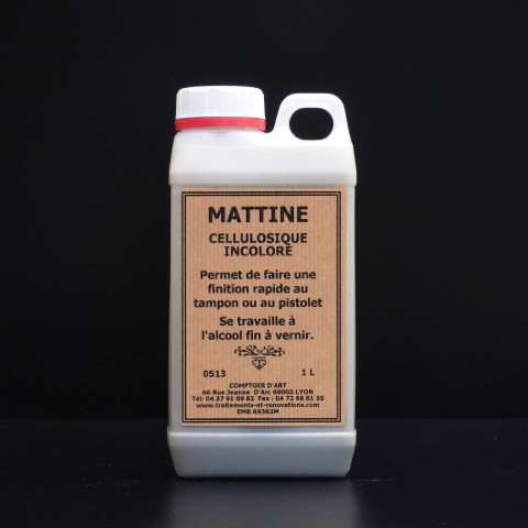 MATTINE INCOLORE CELLULOSIQUE - 0513