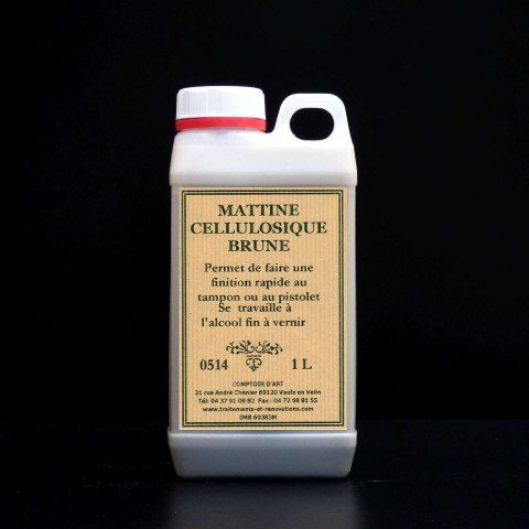 MATTINE BRUNE CELLULOSIQUE - 0514