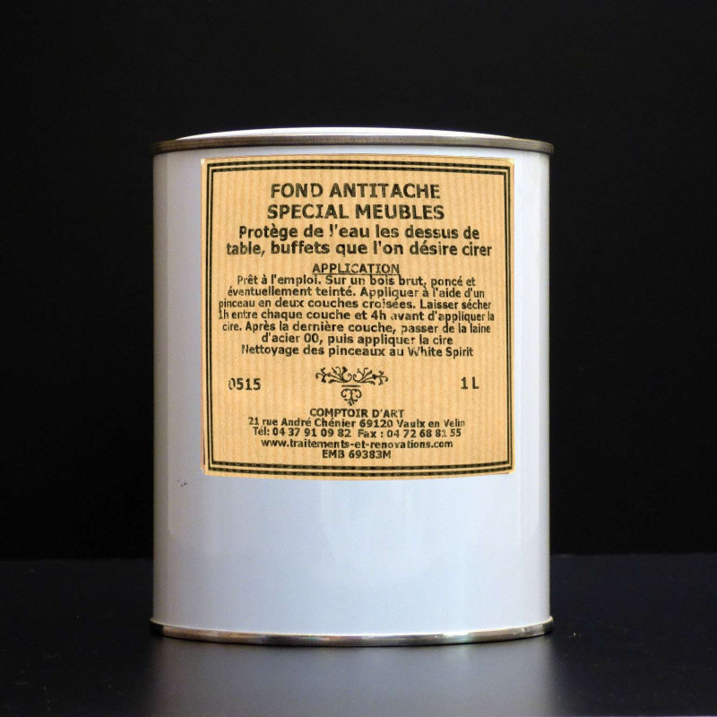 FOND ANTITACHE POLYURETHANE - 0515