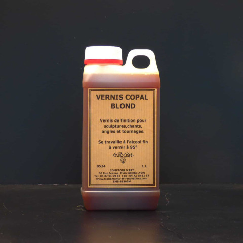 VERNIS COPAL BLOND - 0524
