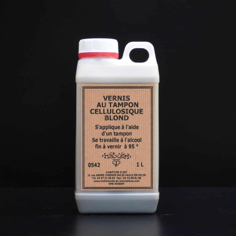 VERNIS TAMPON BLOND CELLULOSIQUE - 0542