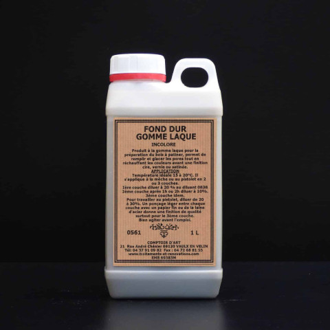 FOND DUR GOMME LAQUE INCOLORE - 0561