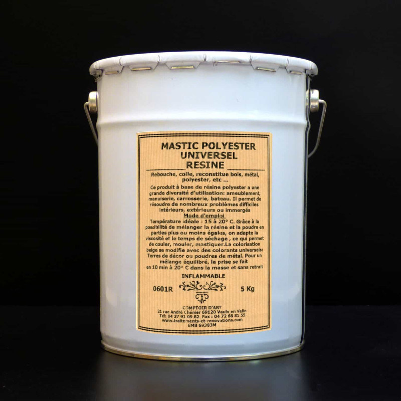 MASTIC RESINE POLYESTER - 0601R